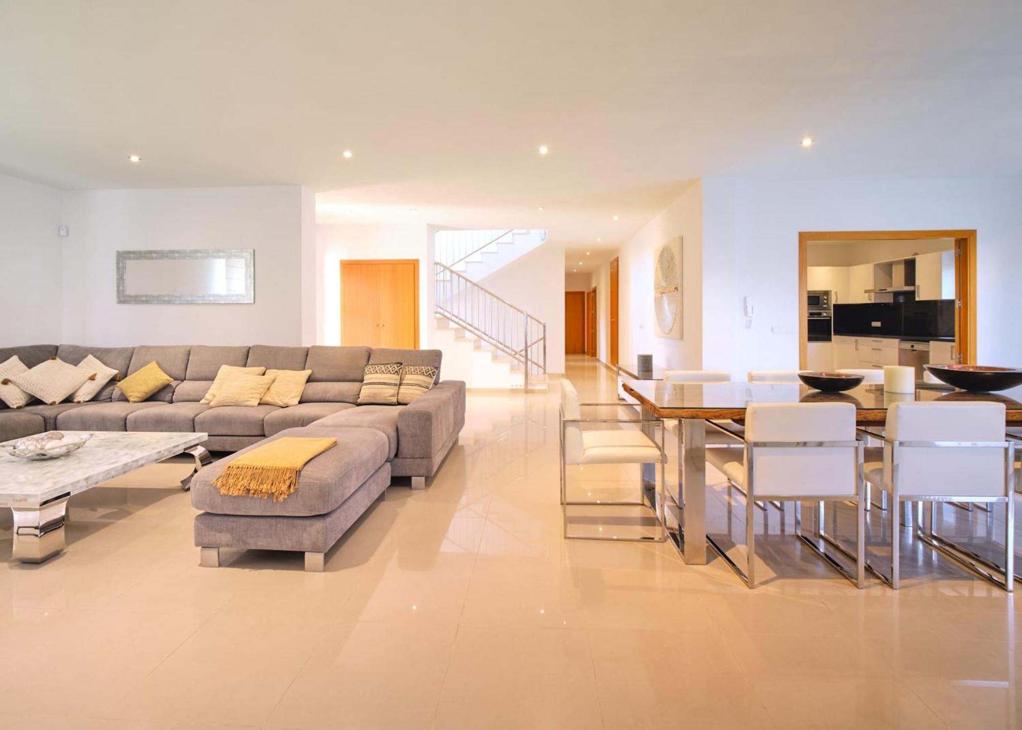 Villa Romeo 2Km From Ibiza Town And 1Km From Talamanca Beach Santa Eularia des Riu Zewnętrze zdjęcie