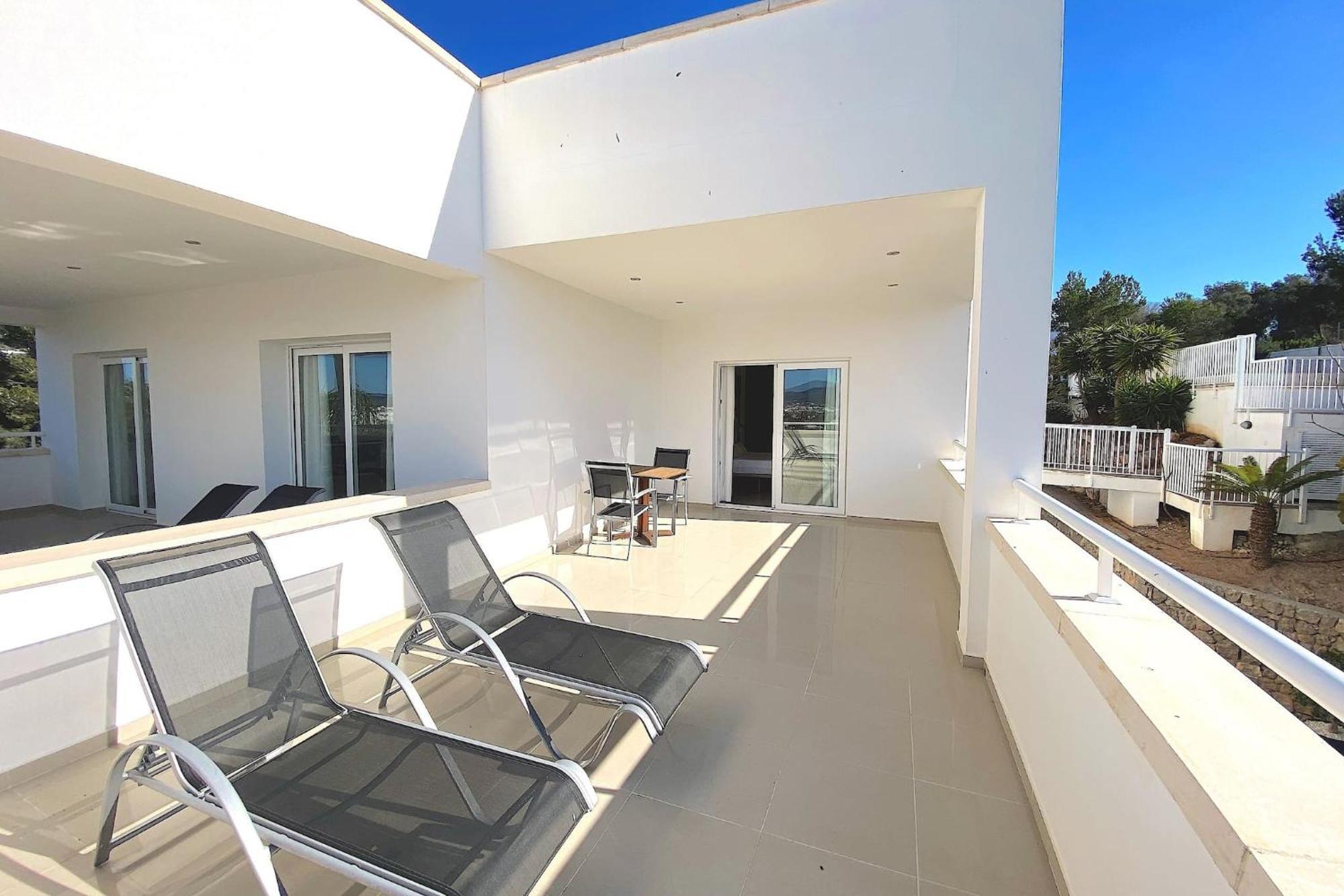 Villa Romeo 2Km From Ibiza Town And 1Km From Talamanca Beach Santa Eularia des Riu Zewnętrze zdjęcie