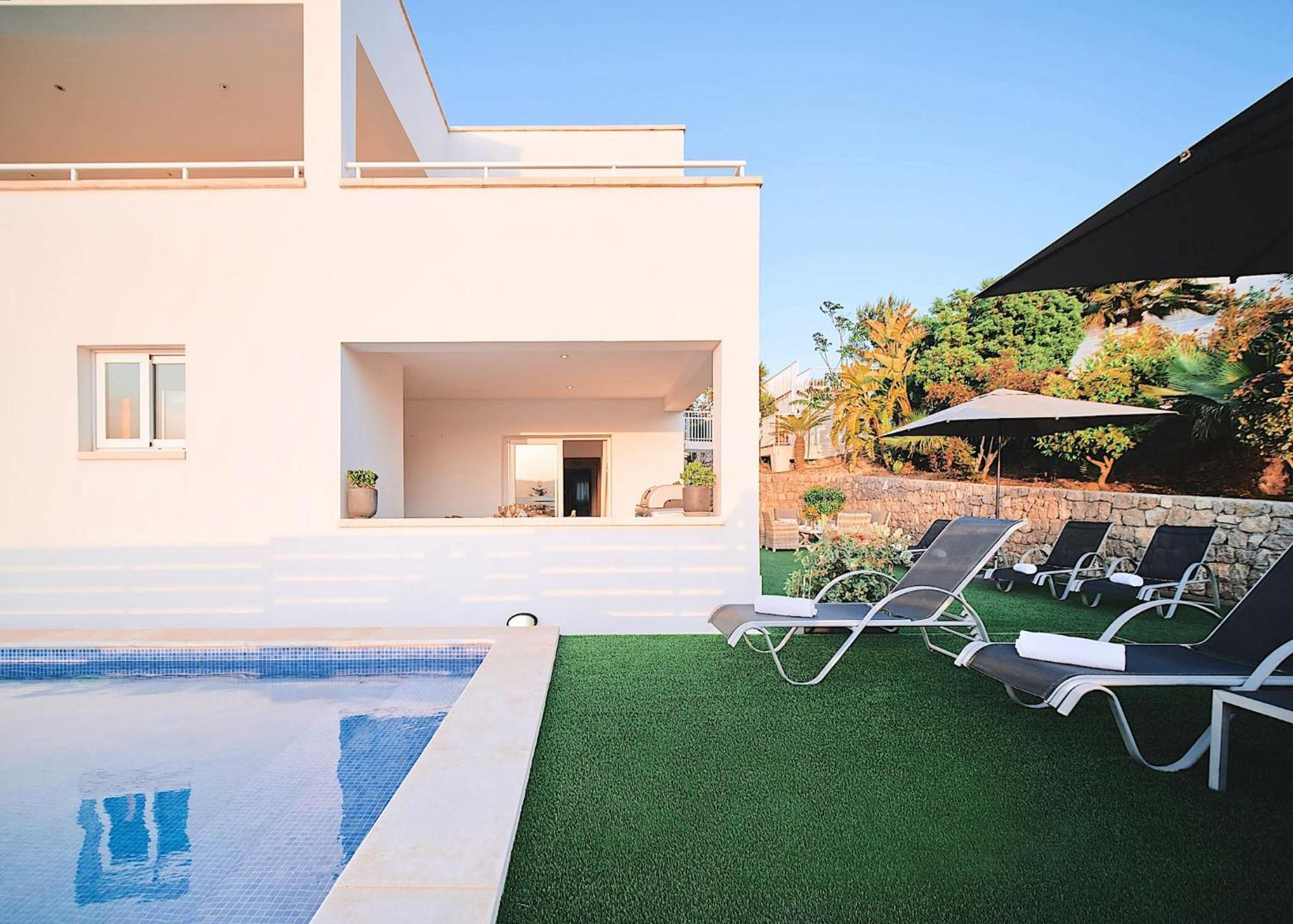 Villa Romeo 2Km From Ibiza Town And 1Km From Talamanca Beach Santa Eularia des Riu Zewnętrze zdjęcie
