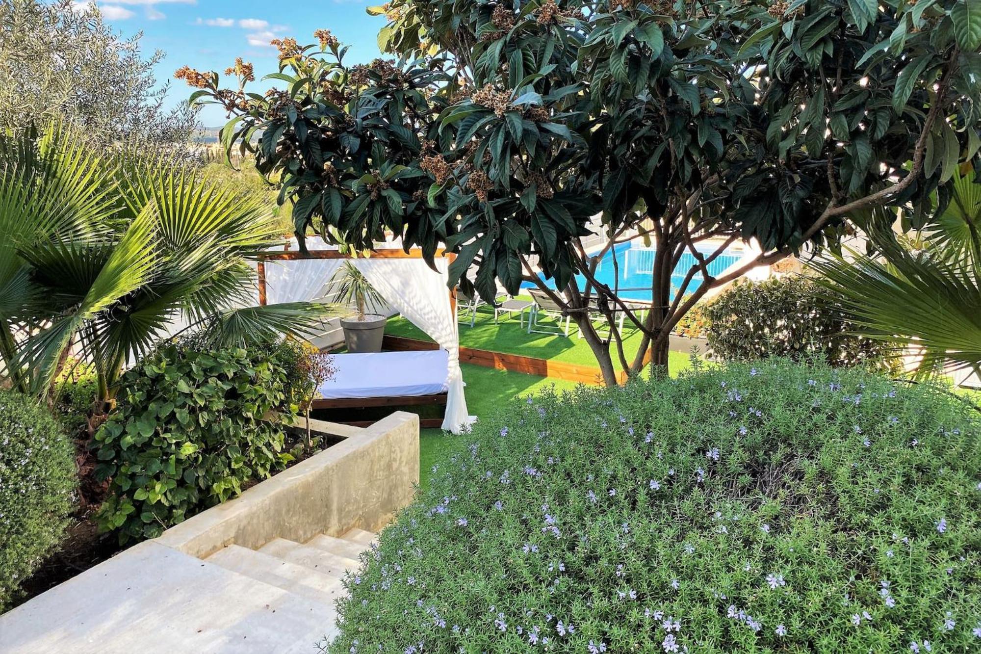 Villa Romeo 2Km From Ibiza Town And 1Km From Talamanca Beach Santa Eularia des Riu Zewnętrze zdjęcie
